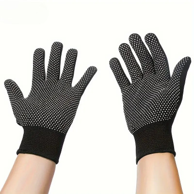 GJSHOP High-Performance Safety Gloves with Breathable Design and Non-Slip Grip Polyester  Safety Gloves(Pack of 1)