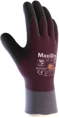 ATG MAXIDRY _ZERO _56-451 Nylon  Safety Gloves(Pack of 12)