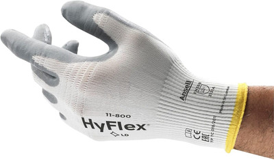 Ansell 11800 Nitrile  Safety Gloves(Pack of 1)