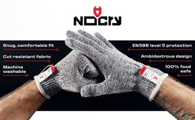 Volo Cut Resistant_Pack of 1 Pair Polyester  Safety Gloves(Pack of 2)