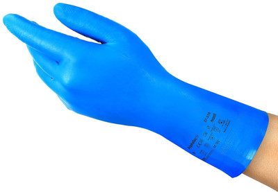 Ansell 37310 Nitrile  Safety Gloves(Pack of 1)