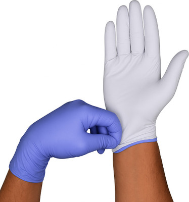 DeepSafe eavy Duty Nylon Industrial Gloves | Cut Protective & Oil Resistant Work Gloves Nylon  Safety Gloves(Pack of 12)