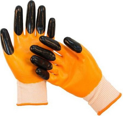 GMITAWA Farming Agriculuter Wooden Cement Garden Contruction Workers Gardening Shoulder Glove