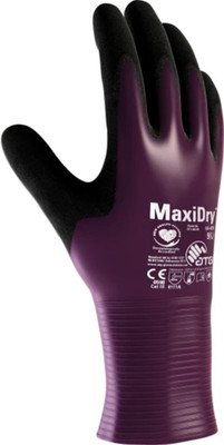 ATG MAXIDRY _56-426 Nylon  Safety Gloves(Pack of 12)