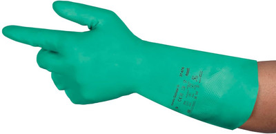 Ansell 37676 Nitrile  Safety Gloves(Pack of 1)