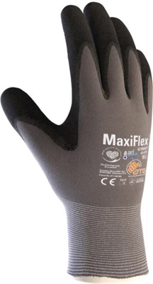 ATG MAXIFLEX _ULTIMATE _42-874 Nylon  Safety Gloves(Pack of 12)