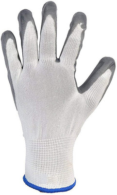 RBSOCK Latex Coated Firm Grip Industrial Safety Work Cut Resistant Gloves BN-95 Nylon  Safety Gloves(Pack of 1)
