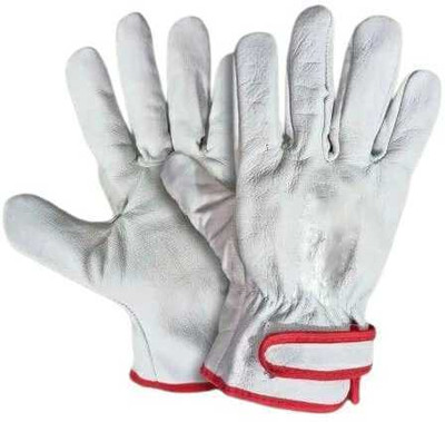 ELCEE LC-SAF0001 Leather  Safety Gloves(Pack of 1)