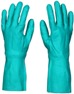 SAVIOUR Performing Ppe FG-PP-SV-HN-000433 Nitrile  Safety Gloves(Pack of 1)