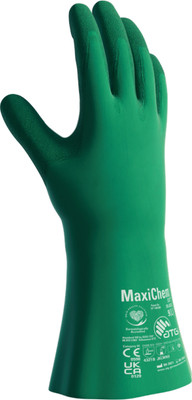 ATG MAXICHEM _76-833 Nylon  Safety Gloves(Pack of 12)