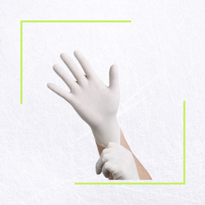 medix healthcare MEDIX ULTRA PREMIUM Latex  Safety Gloves(Pack of 300)