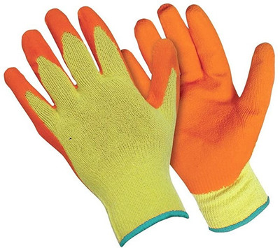 ATLAS Work Safety Hand Gloves Coated Nitrile, Polyester  Safety Gloves(Pack of 1)