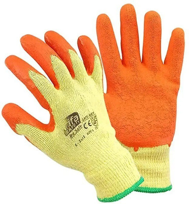 ETSHandPro Latex Coated Cut resistance, Industrial Nylon  Safety Gloves(Pack of 1)