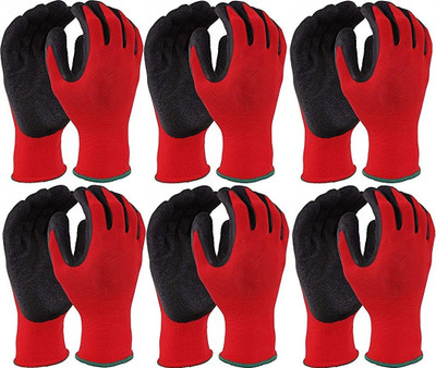 RBSOCK Self Design Protective Men & Women Gloves