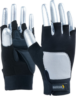 Mallcom MACH 31 Gloves Suitable for Gymming,Bike Riding,Cycling and Mechanical Work Polyester, Synthetic  Safety Gloves(Pack of 1)