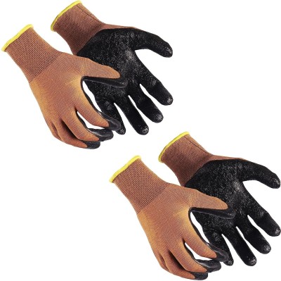 Masox Store Garden Farming Cement Fabrication Heavy Duty Labour Workers G-37 Gardening Shoulder Glove