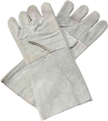KulitRind Wgloves01 Leather  Safety Gloves(Pack of 2)