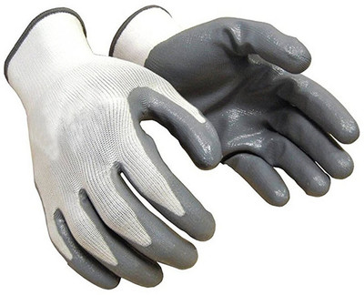 RBSOCK Latex Coated Firm Grip Industrial Safety Work Cut Resistant Gloves BN-97 Nylon  Safety Gloves(Pack of 1)