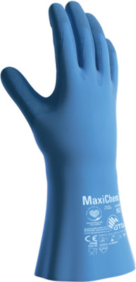 ATG MAXICHEM _76-730 Nylon  Safety Gloves(Pack of 12)