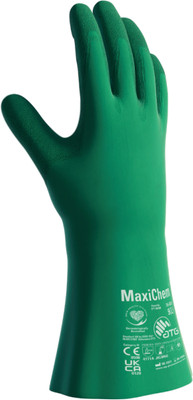 ATG MAXICHEM _76-830 Nylon  Safety Gloves(Pack of 12)