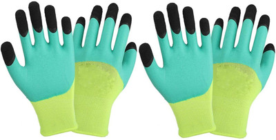 Masox Store Nylon Material Sport Gloves Speical Women & Men Cycling Gloves (2 Pair) Cycling Gloves(Multicolor)