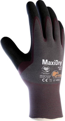 Perf MAXIDRY _56-424-RED Nylon  Safety Gloves(Pack of 12)