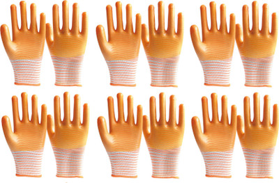 Masox Store Wet and Dry Disposable Glove Set(Large Pack of 12)
