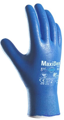 Perf MAXIDEX _19-007 Nylon  Safety Gloves(Pack of 12)