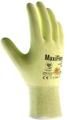 Perf MAXIFLEX _CUT _34-8743-GREYB Nylon  Safety Gloves(Pack of 12)
