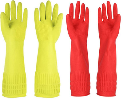 Masox Store Wet and Dry Glove Set(Free Size Pack of 2)