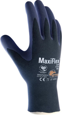ATG MAXIFLEX _ELITE _34-244 Nylon  Safety Gloves(Pack of 12)