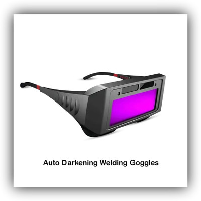 Onyx Auto Best Darkening Welding Safety Goggles - Pack of 1 Inditrust Heavy duty Welding Safety Goggles Adjustable Welding  Safety Goggle(Free-size)