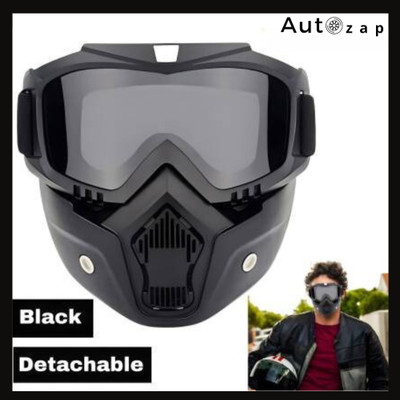 Autozap Motorcycle Eye-Protection Goggle Black Mask Goggles Riding Mask Blowtorch  Safety Goggle(Free-size)