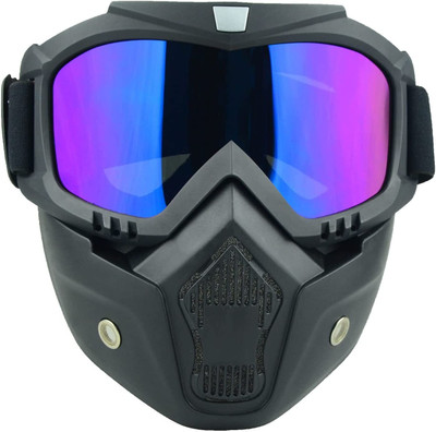 YOBBO GM01 Yobbo Unisex Bike Riding Goggle Mask Helmet Power Tool  Safety Goggle(Free-size)