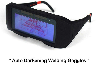 PRAGATI URZA Heavy Best duty New Welding Best Safety Goggle Free Size Pack of 2 PIECE Heavy duty Welding Safety Goggle Free Size Pack of 2pcs Welding  Safety Goggle(Free-size)