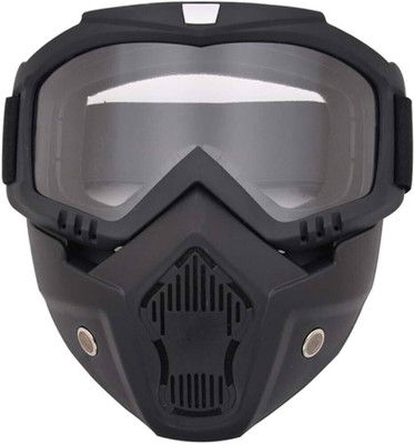 VYNEX Goggle Mask Windproof Dirt Shield Anti Scratch UV Protective Open Face Goggle Mask Windproof Dirt Shield Anti Scratch UV Protective Blowtorch  Safety Goggle(Free-size)