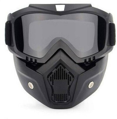 SRPHERE VA-01-Motocross Bike Riding Goggles Glasses Face Dust Mask Blowtorch  Safety Goggle(Free-size)