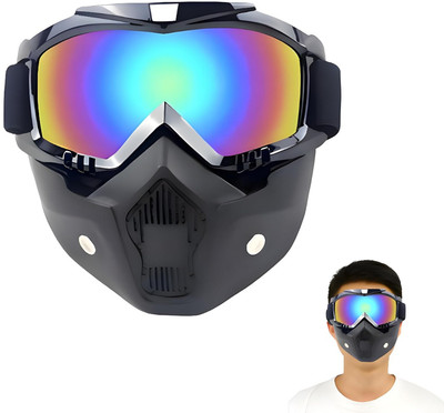 MozFit Goggle Mask Anti Scratch UV Protective For Bike Off Road Racing Ride Mask Anti Scratch UV Protective Windproof Dirt Shield Adjustable Strap Bike Mask Blowtorch Safety Goggle(Free-size) MozFit Goggle Mask Anti Scratch UV Protective For Bike Off Road Racing Ride Mask Anti Scratch UV Protective Windproof Dirt Shield Adjustable Strap Bike Mask Blowtorch Safety Goggle(Free-size)