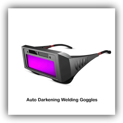 Onyx Auto Darkening Best Welding Safety Goggles - Pack of 1 Inditrust Heavy duty Welding Safety Goggles Adjustable Welding  Safety Goggle(Free-size)