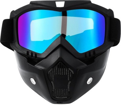 DRTRAEDER Motorcycle Goggle mask Anti Scratch UV Protective Face Mask Motorcycle Goggle mask Anti Scratch UV Protective Face Mask Blowtorch  Safety Goggle(Free-size)