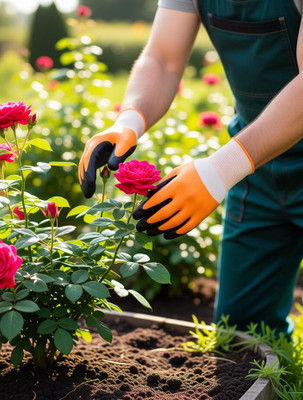GMITAWA Hand Safety Cleaning Industrial Agricultural Gardening Shoulder Gardening Shoulder Glove