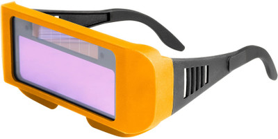 INGCO Auto-darkening Welding Glasses 95x31mm, Up to DlN 16 UV/lR Protection Welding  Safety Goggle(Free-size)