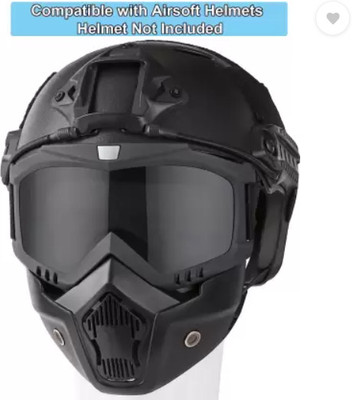 Sitrus Bike Scoter Motorcycle Protective Goggles Bike Face Mask Blowtorch  Safety Goggle(Free-size)