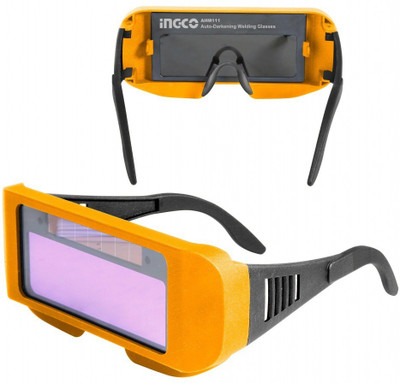 INGCO AHM111 Ingco AHM111 Auto Darkening Welding Glasses Welding, Power Tool  Safety Goggle(Free-size)