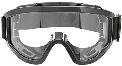My HomesWorld Outdoor Motorcycle Goggles Glasses Motorcycle Glasses Moto ATV Dirt Bike Ski Sport Climbing Racing Goggles (Light-Black) Power Tool  Safety Goggle(Free-size)