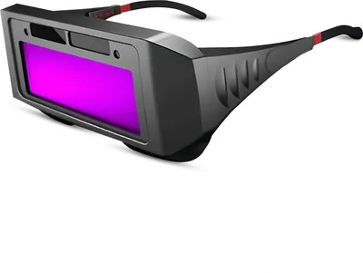 Spotview Auto Darkening Welding Safety Goggles - Pack of 1 Adjustable Welding  Safety Goggle(Free-size)