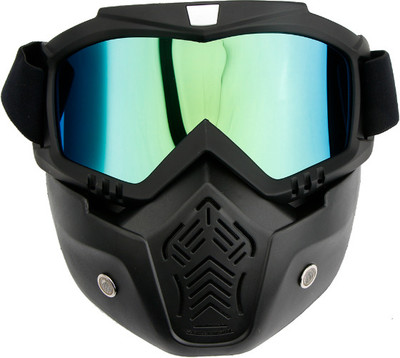 Sitrus Bike Riding Face Mask Protective Gear Face Shield Motorcycle Goggles Blowtorch  Safety Goggle(Free-size)