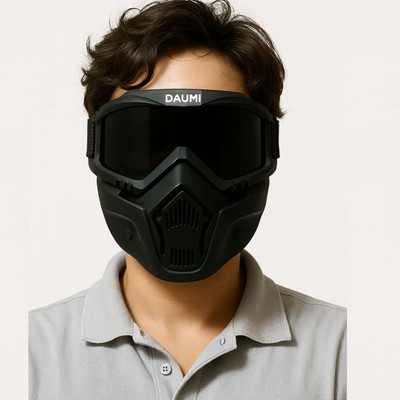 DAUMI FC_28 DAUMI Safety Goggle Face Mask for Men & Women Eye & Face Protection Blowtorch  Safety Goggle(Free-size)