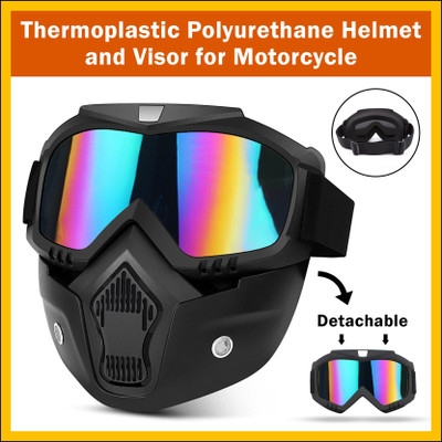 ASRYD Goggle Mask Anti Scratch UV Protective Face & Eyewear Windproof Dirt Shield with Soft Foam Padded Detachable Mouth Filter for Cycling Bike Off Road Racing Ride Blowtorch Safety Goggle(Free-size) ASRYD Goggle Mask Anti Scratch UV Protective Face & Eyewear Windproof Dirt Shield with Soft Foam Padded Detachable Mouth Filter for Cycling Bike Off Road Racing Ride Blowtorch Safety Goggle(Free-size)