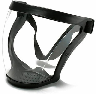 KASHTHBHANJAN Full Face Shield Face Shields FACE Full Face Shield Face Shields FACE MASK Transparent face mask face mask Blowtorch, Power Tool  Safety Goggle(Free-size)